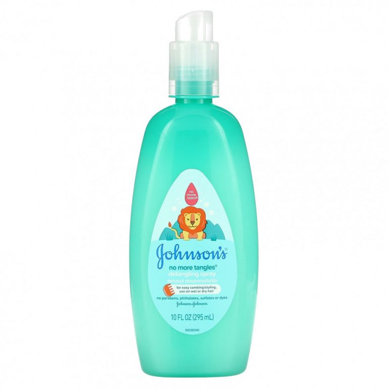 Johnson’s Baby, No More Tangles, Detangling Spray, 10.2 fl oz (295 ml)