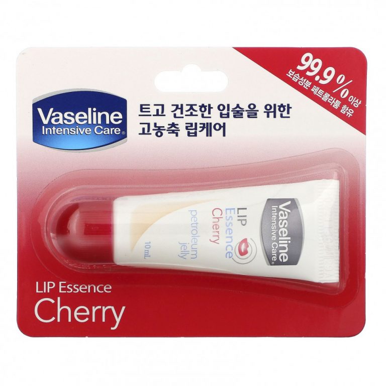 Vaseline, Эссенция для губ, вишня, 10 мл