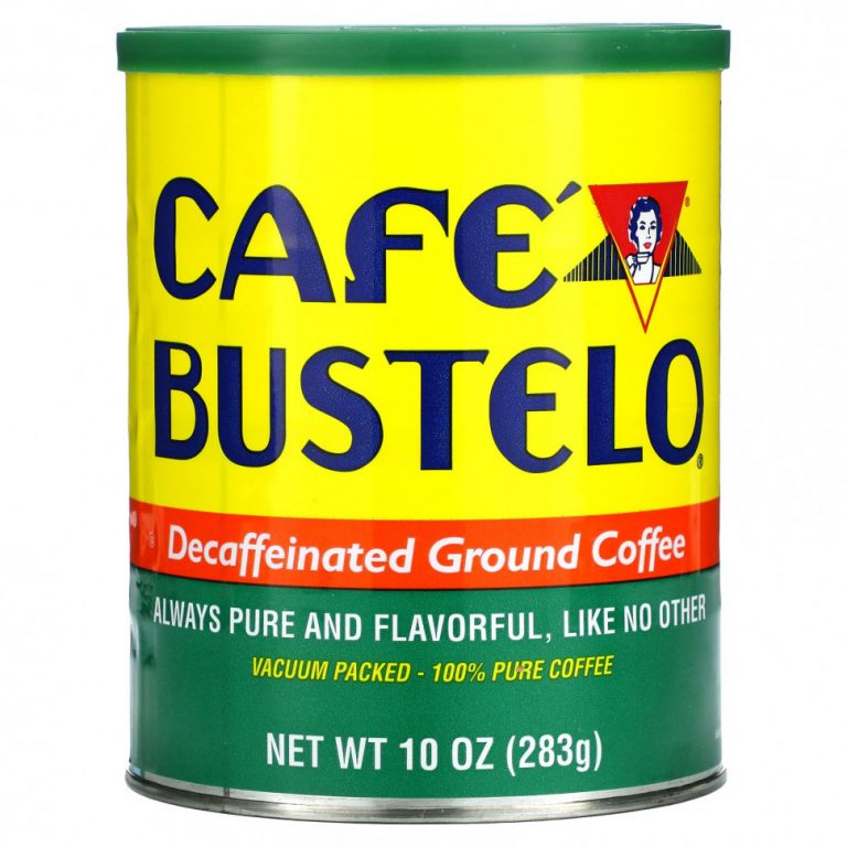 Caf? Bustelo, Молотый кофе без кофеина, 283 г (10 унций)