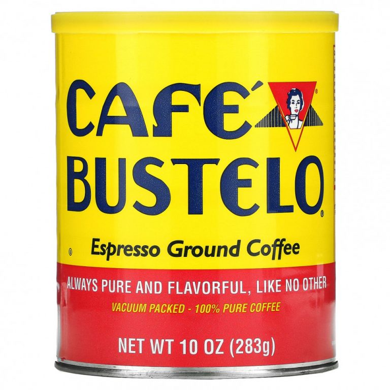 Caf? Bustelo, Молотый кофе эспрессо, 10 унций (283 г)