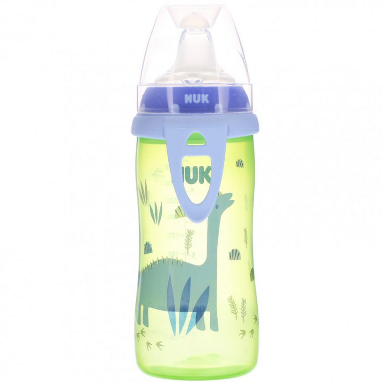 NUK, Dinosaur Active Cup, 12+ Months, 1 Cup, 10 oz (300 ml)