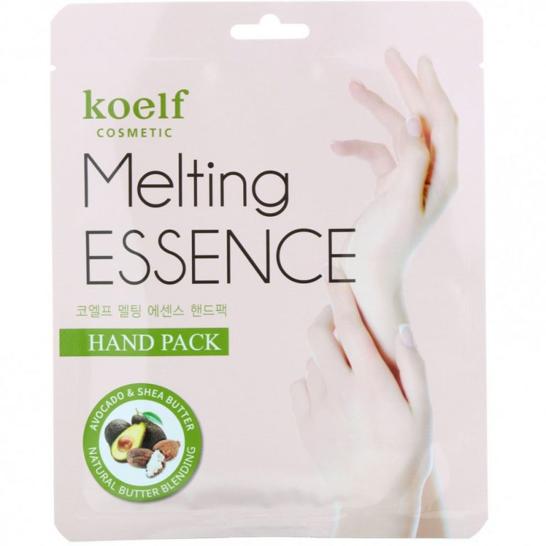 Koelf, Melting Essence Hand Pack, маска для рук, 10 пар