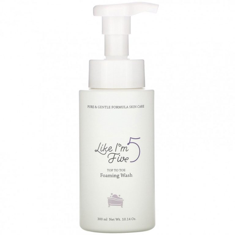 Like I’m Five, Top To Toe Foaming Wash, 10.14 oz (300 ml)