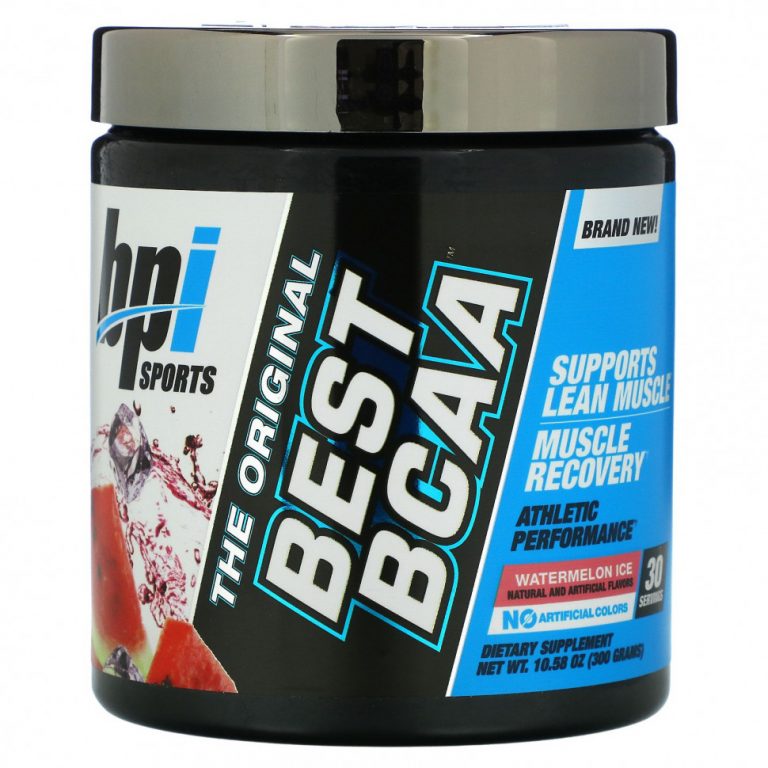 BPI Sports, Best BCAA, арбуз со льдом, 300 г (10,58 унции)