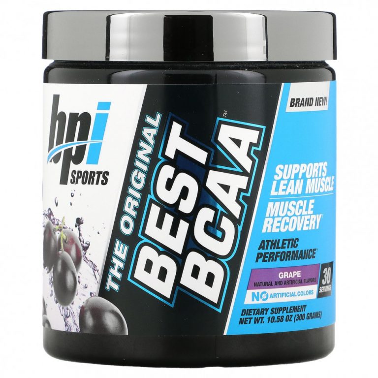 BPI Sports, Best BCAA, виноград, 300 г (10,58 унций)