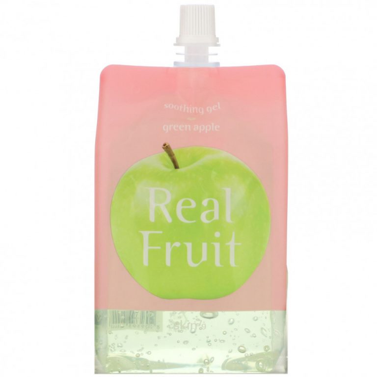 Skin79, Real Fruit Soothing Gel, Green Apple, 10.58 oz (300 g)