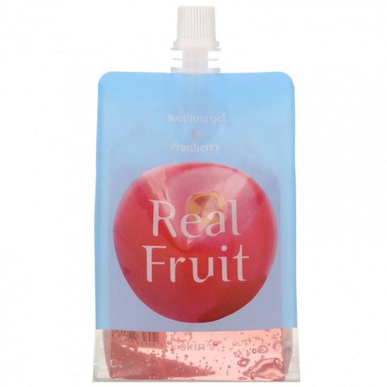 Skin79, Real Fruit Soothing Gel, Cranberry, 10.58 oz (300 g)