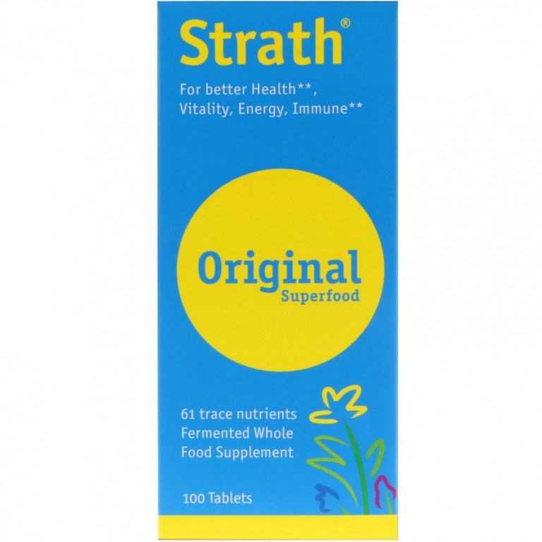 Bio-Strath, Strath, оригинальный суперпродукт, 100 таблеток