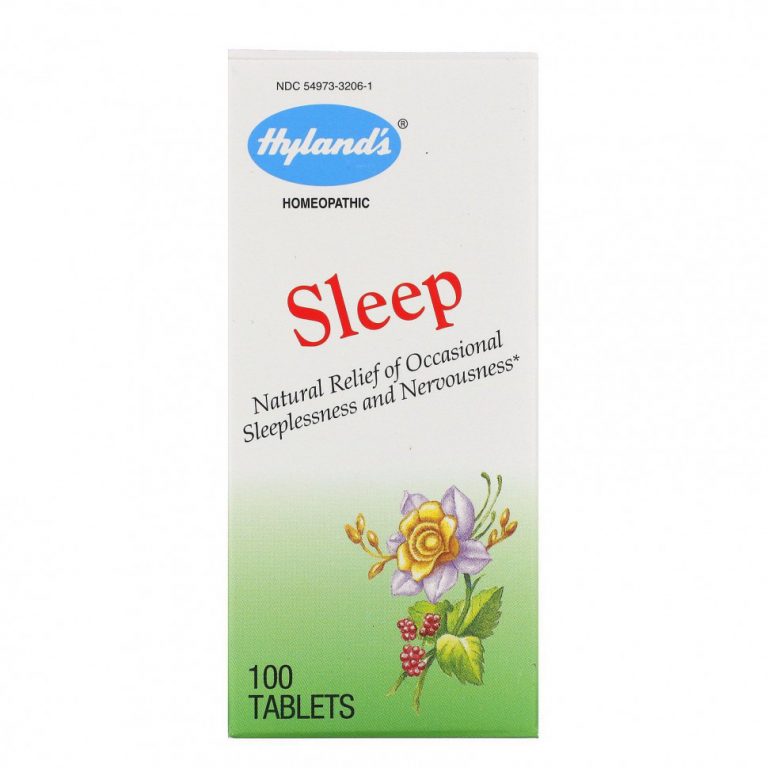 Hyland’s, Sleep, 100 таблеток