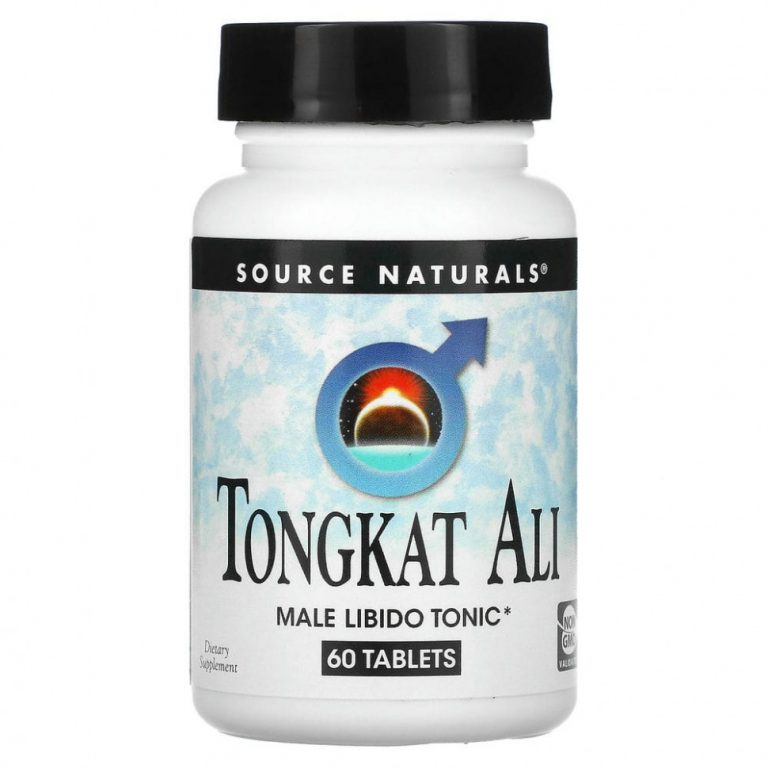 Source Naturals, эврикома длиннолистная, 60 таблеток