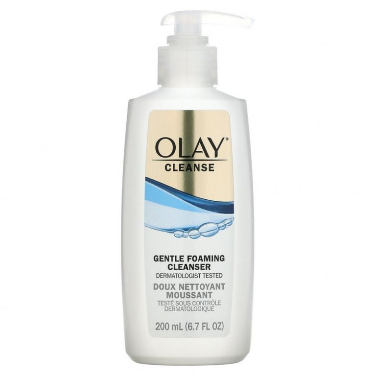 Olay, Cleanse, мягкая пенка для умывания, 200 мл (6,7 жидк. Унции)