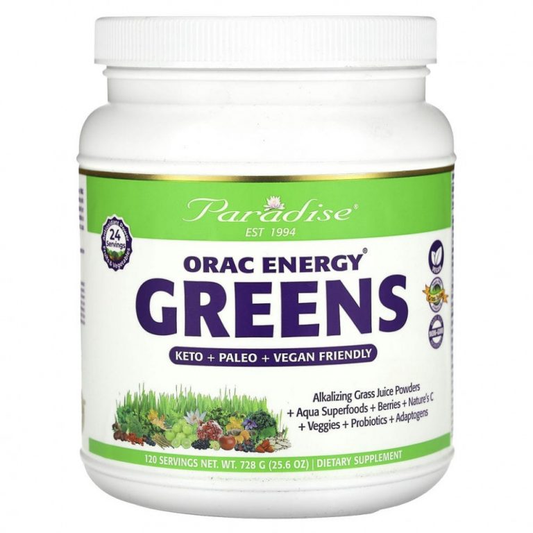 Paradise Herbs, ORAC-Energy Greens, 728 г (25,6 унции)