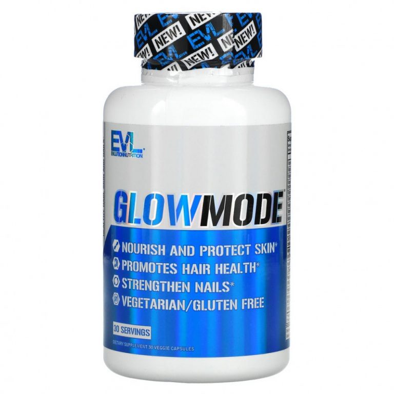 EVLution Nutrition, GlowMode, 30 растительных капсул