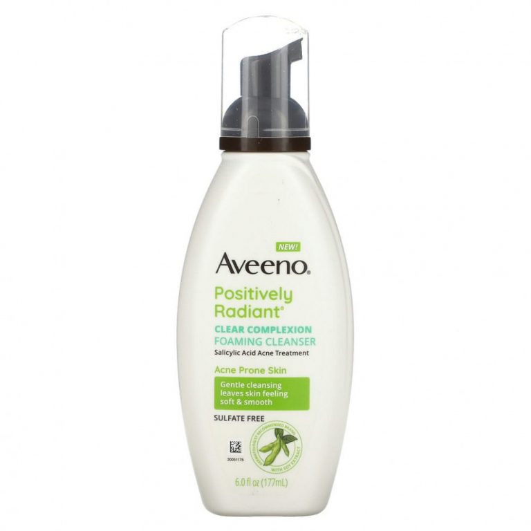 Aveeno, Active Naturals, Clear Complexion, Foaming Cleanser, 6 fl oz