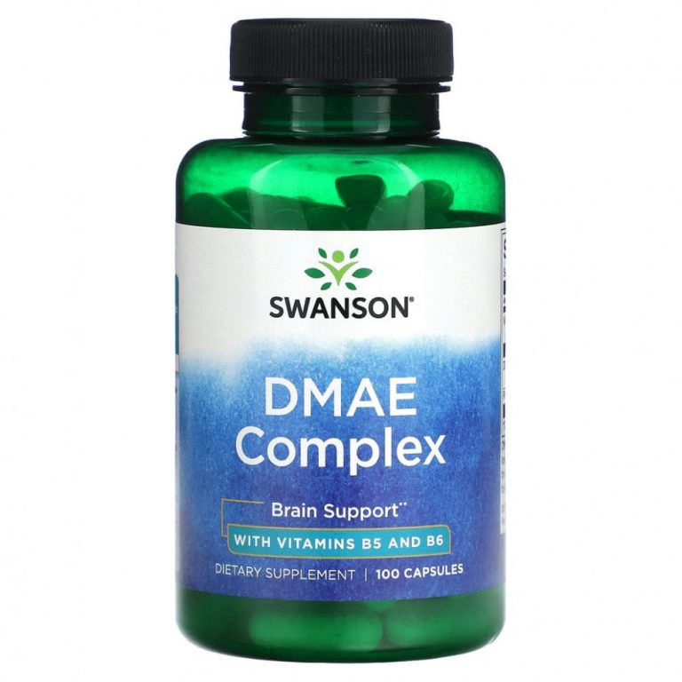 Swanson, DMAE Complex« 100 капсул