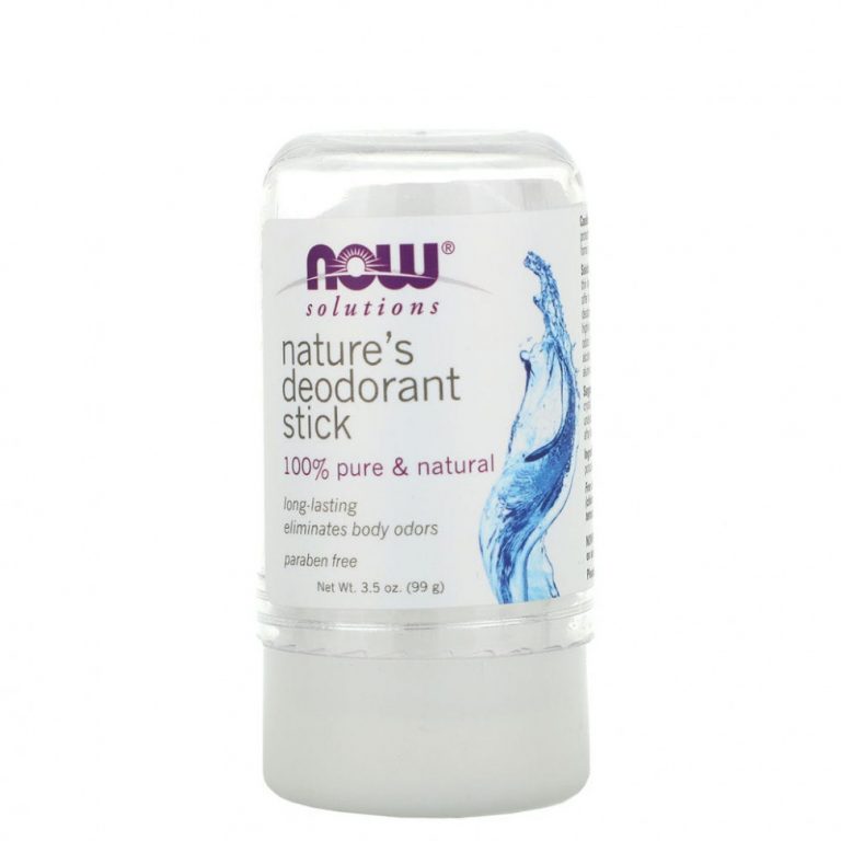 NOW Foods, Nature’s Deodorant Stick, дезодорант-стик, 99 г (3,5 унции)