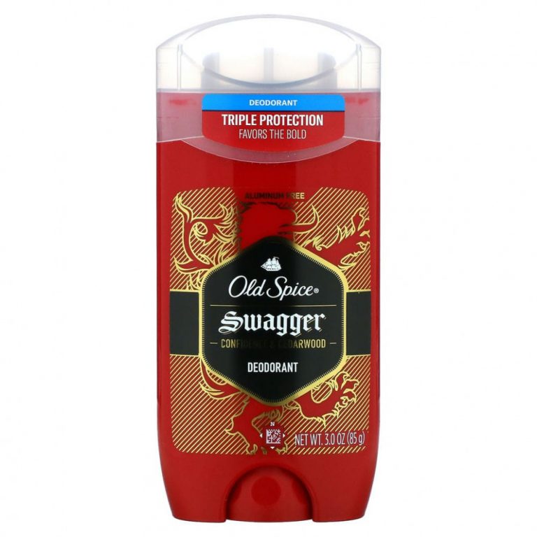 Old Spice, Дезодорант, Swagger, кедр, 85 г (3 унции)