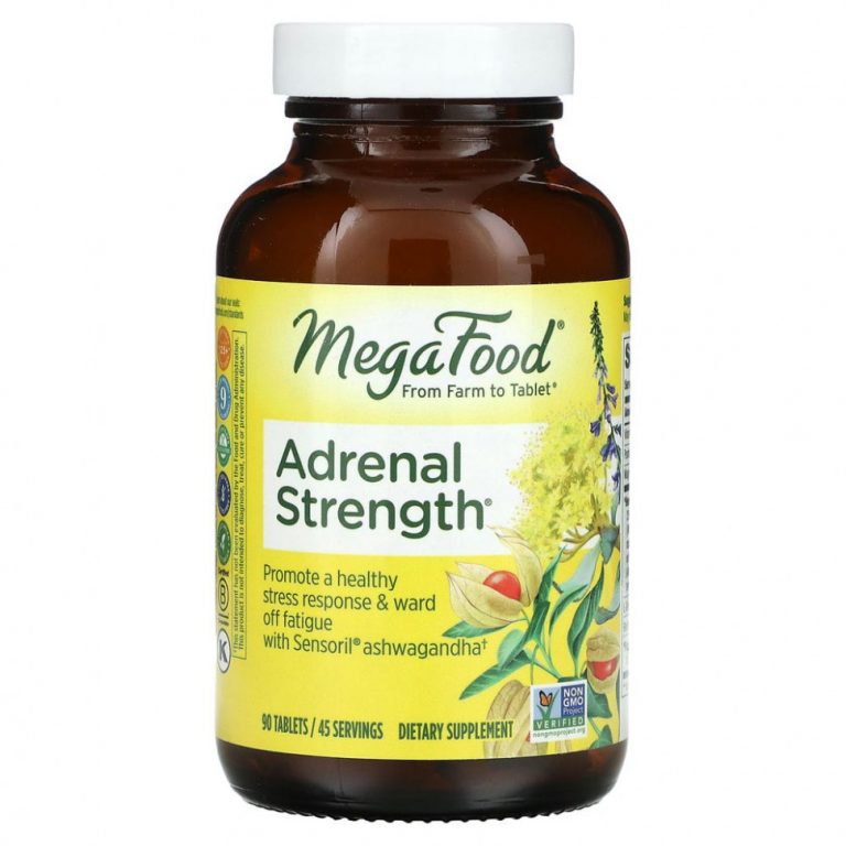 MegaFood, Adrenal Strength, 90 таблеток