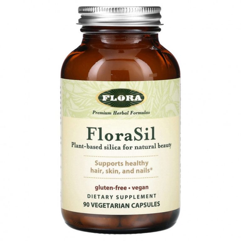 Flora, FloraSil, 90 вегетарианских капсул