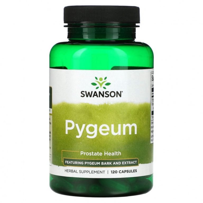 Swanson, Pygeum, 120 капсул