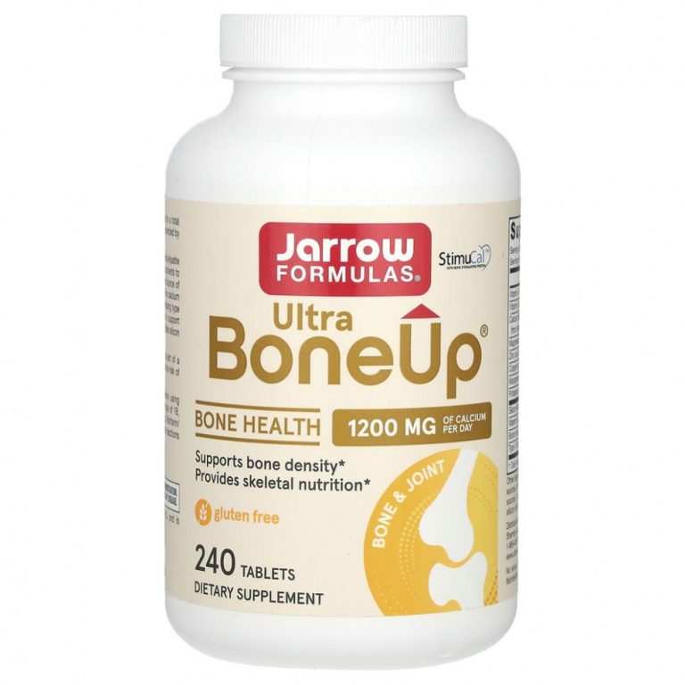 Jarrow Formulas, Ultra Bone-Up, добавка для укрепления костей, 240 таблеток