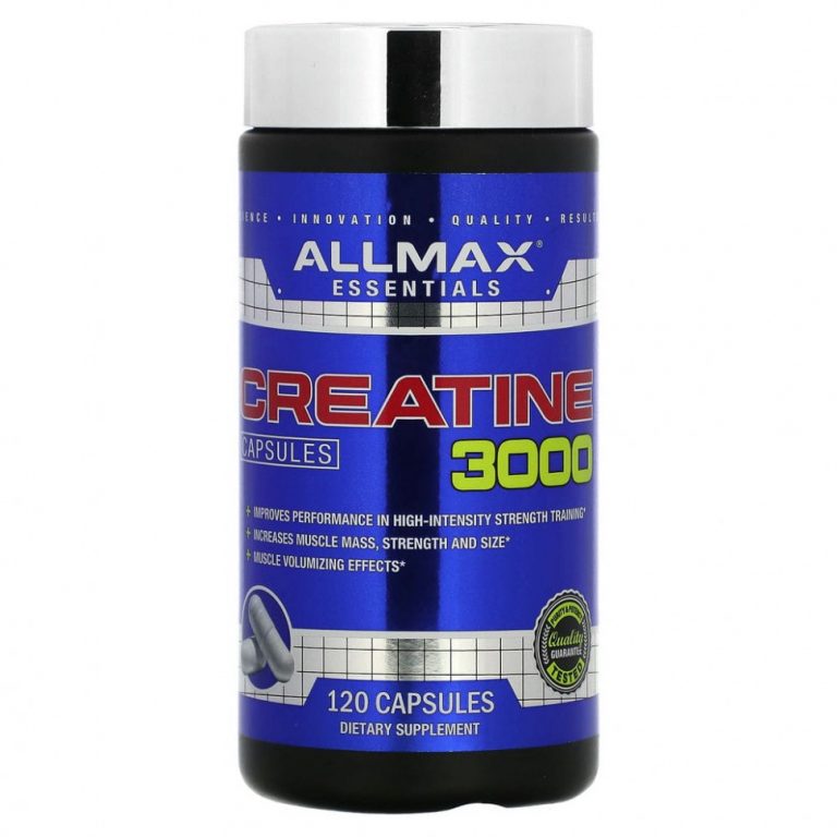 ALLMAX, Creatine 3000« 120 капсул