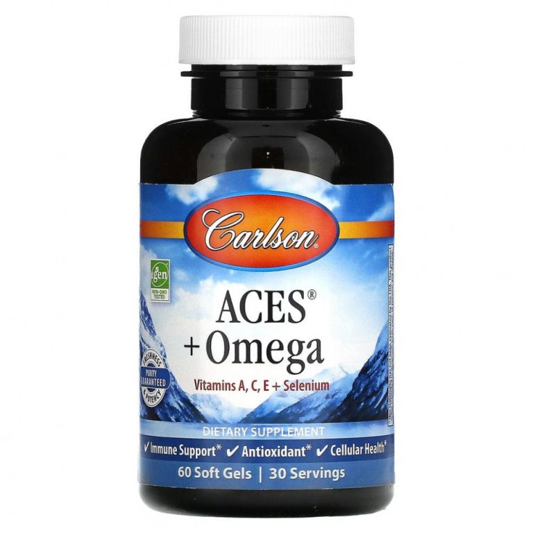 Carlson, ACES + Omega« 60 мягких таблеток