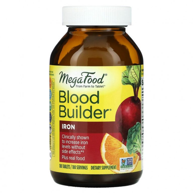 MegaFood, Blood Builder, 180 таблеток