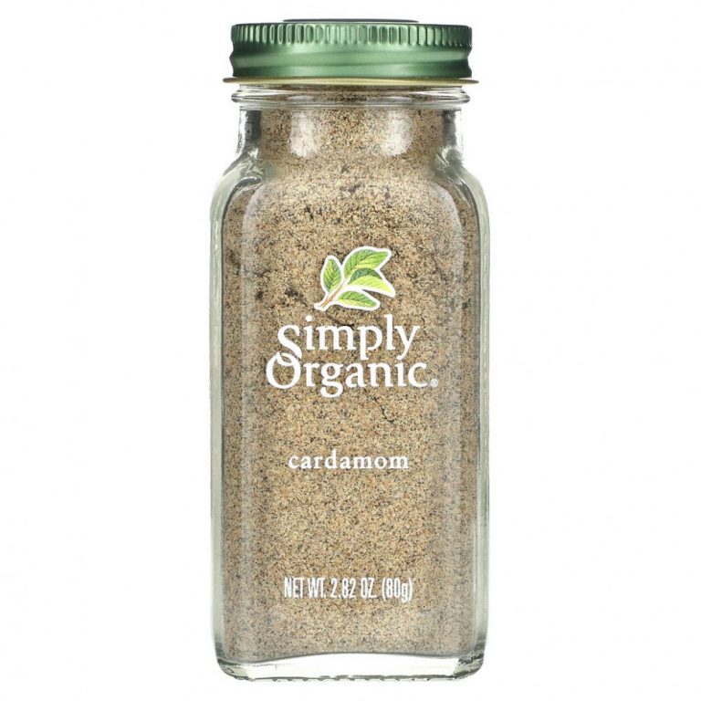 Simply Organic, Кардамон, 80 г (2,82 унции)