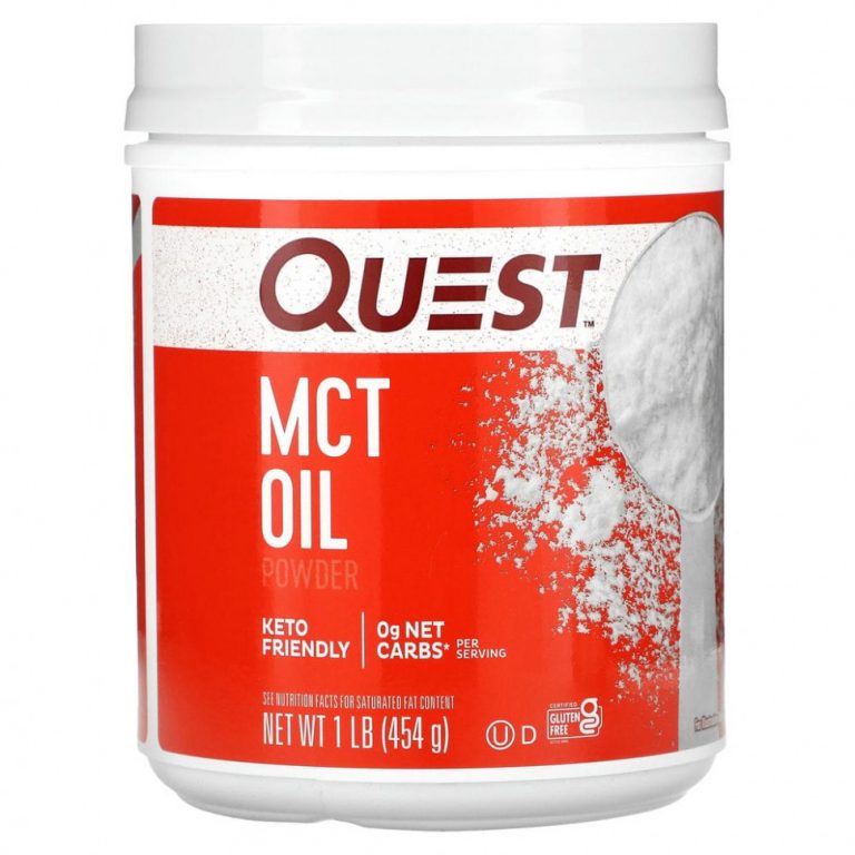 Quest Nutrition, Порошок MCT, 16 унций (454 г)