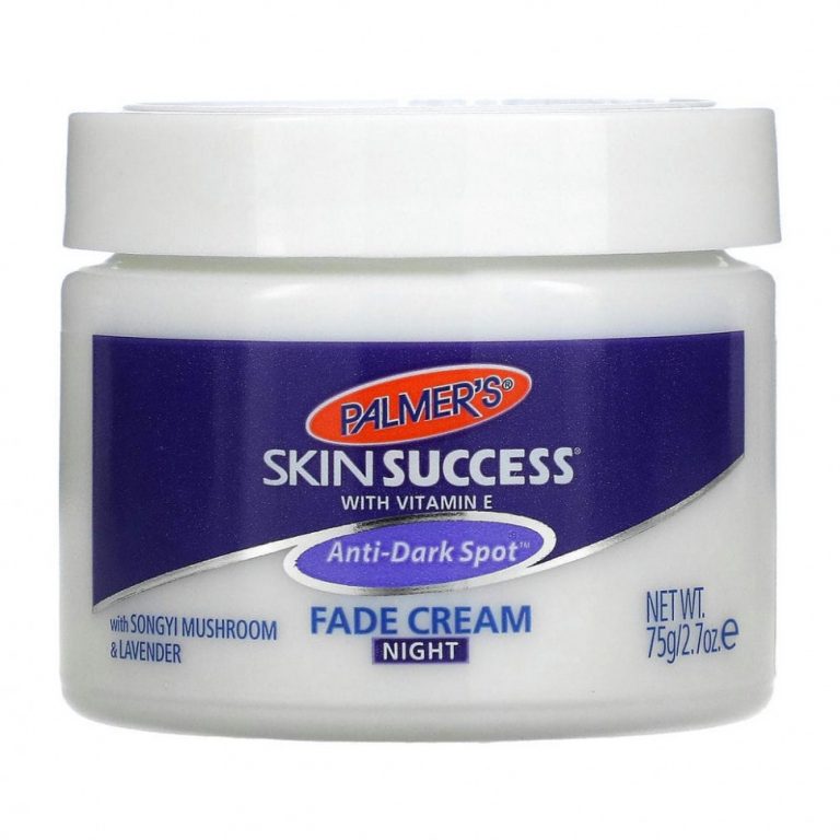 Palmer’s, Skin Success with Vitamin E, Крем против исчезновения темных пятен, ночной, 2,7 унции (75 г)