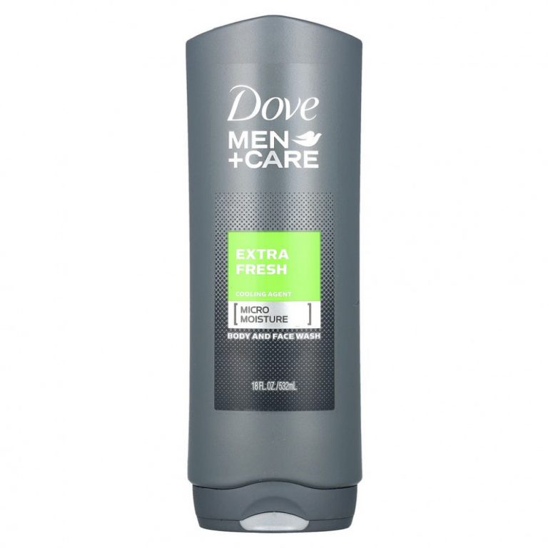 Dove, Men + Care, гель для душа и тела, свежесть, 532 мл (18 жидк. Унций)