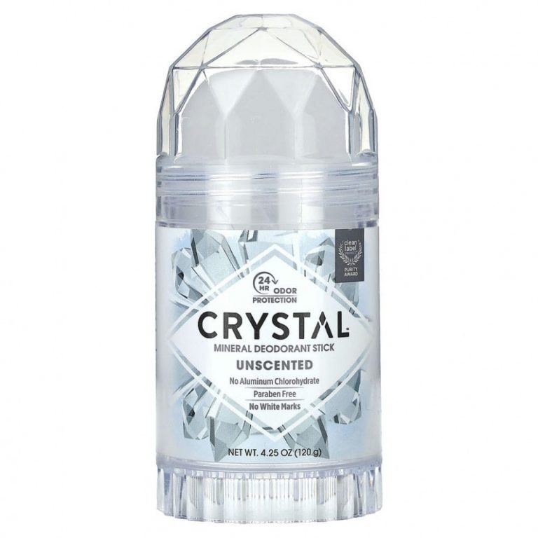 Crystal Body Deodorant, минеральный дезодорант-карандаш, без запаха, 120 г (4,25 унции)