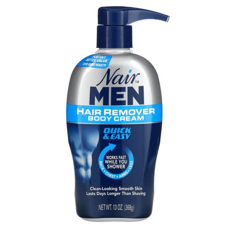 Nair, For Men, Hair Remover Body Cream, 13 oz (368 g)