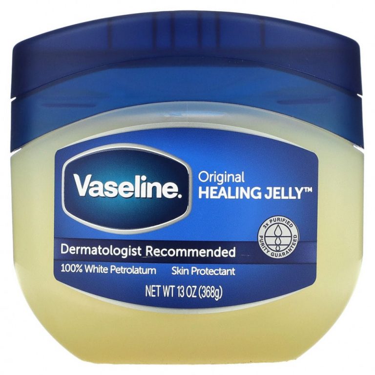 Vaseline, Белый вазелин, оригинальный, 368 г (13 унций)