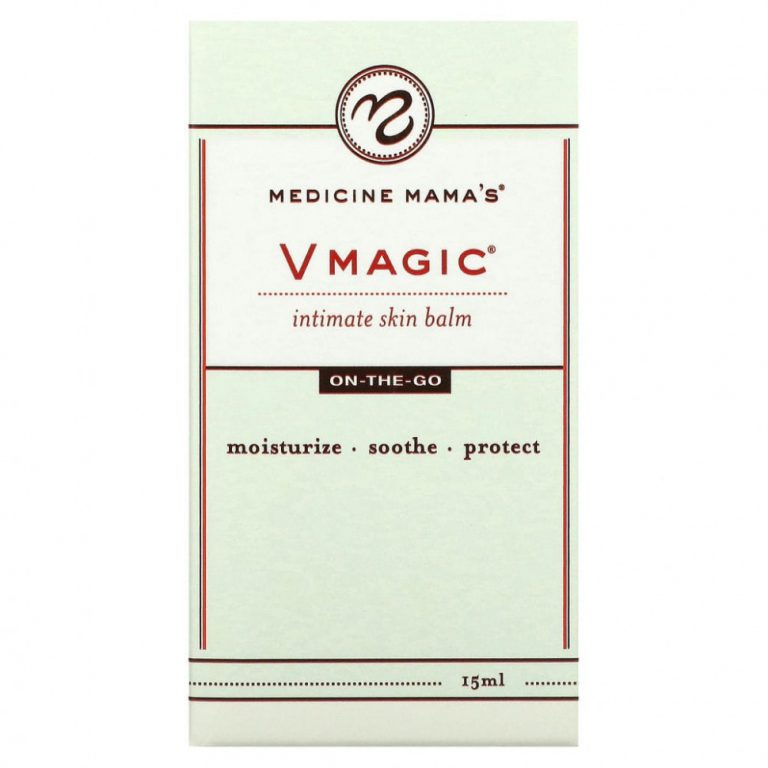 Medicine Mama’s, VMagic, бальзам для ухода за интимными участками тела, 15 мл