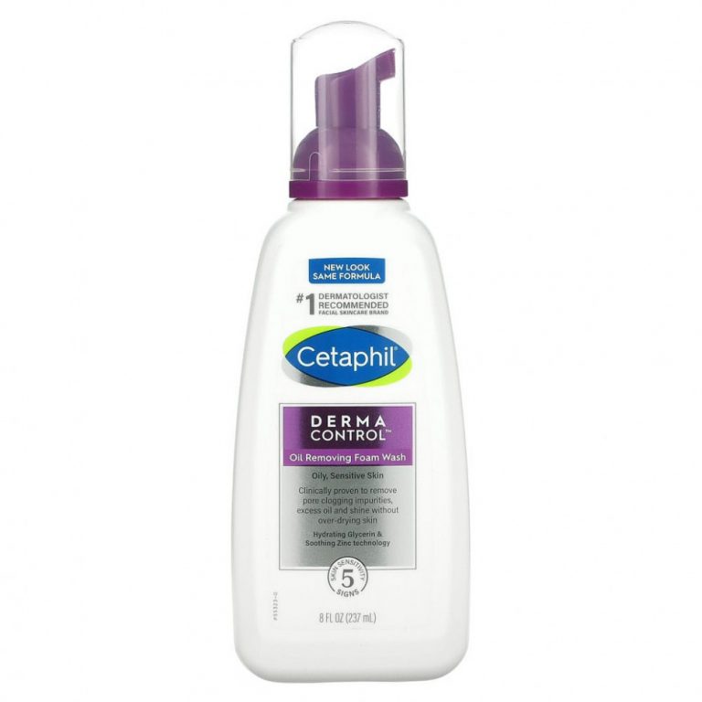 Cetaphil, Pro, очищающая удаляющая жир пенка, для жирной кожи, 237 мл, (8 жидк. унций)