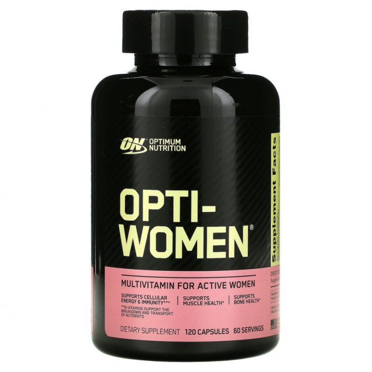 Optimum Nutrition, Opti-Women, 120 капсул