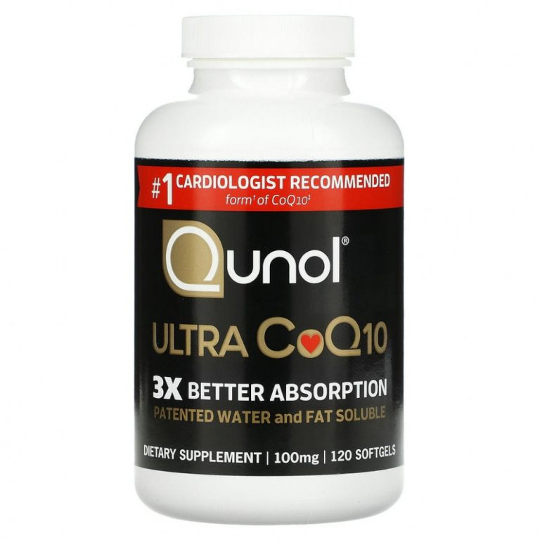 Qunol, Ultra CoQ10, 100 ml, 120 Softgels