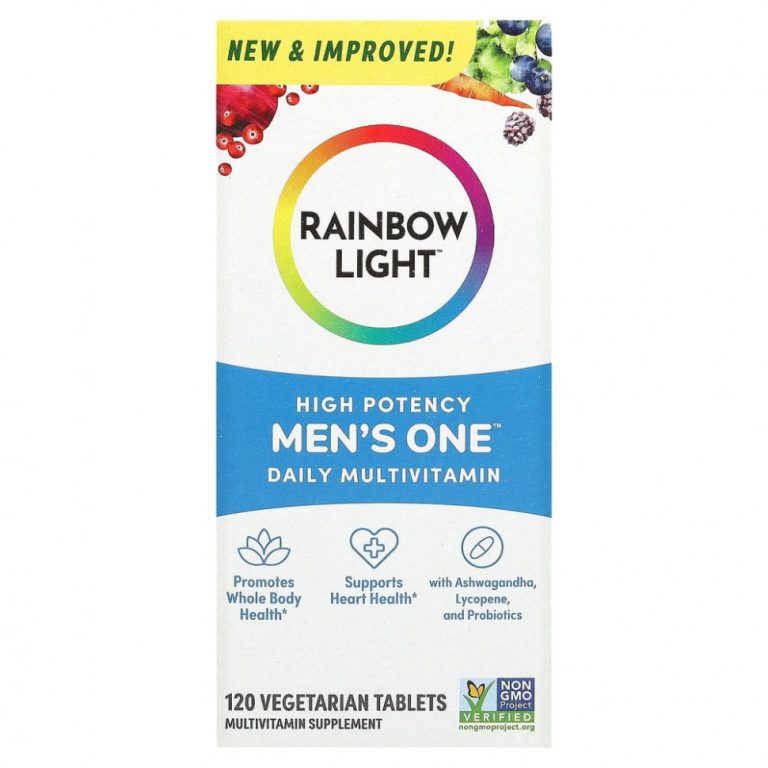 Rainbow Light, Men’s One, мультивитамины, 120 таблеток