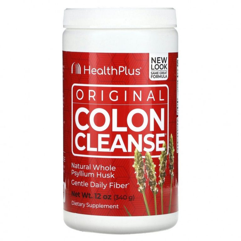 Health Plus, Original Colon Cleanse, 340 г (12 унций)