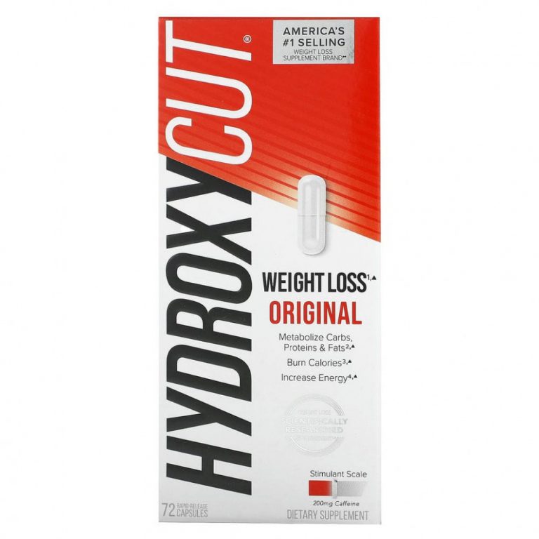 Hydroxycut, Pro Clinical Hydroxycut, для похудения, 72 капсулы с быстрым высвобождением