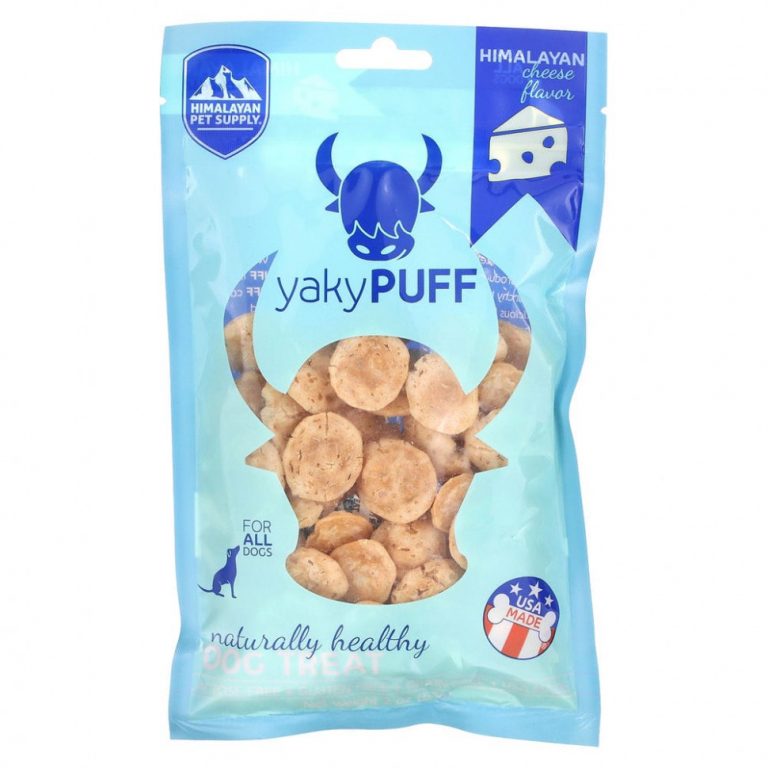 Himalayan Pet Supply, YakyPuff, лакомство для собак, гималайский сыр, 57 г (2 унции)