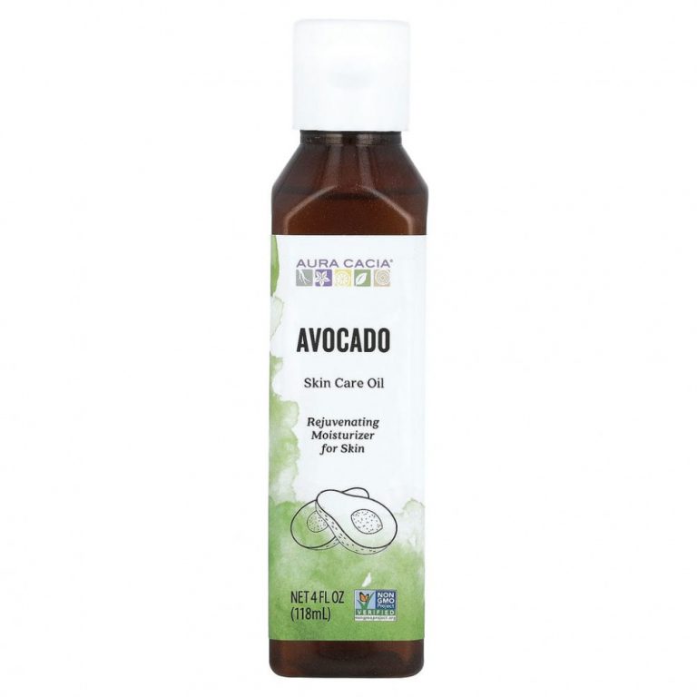 Aura Cacia, Skin Care Oil, Comforting Avocado, 4 fl oz (118 ml)