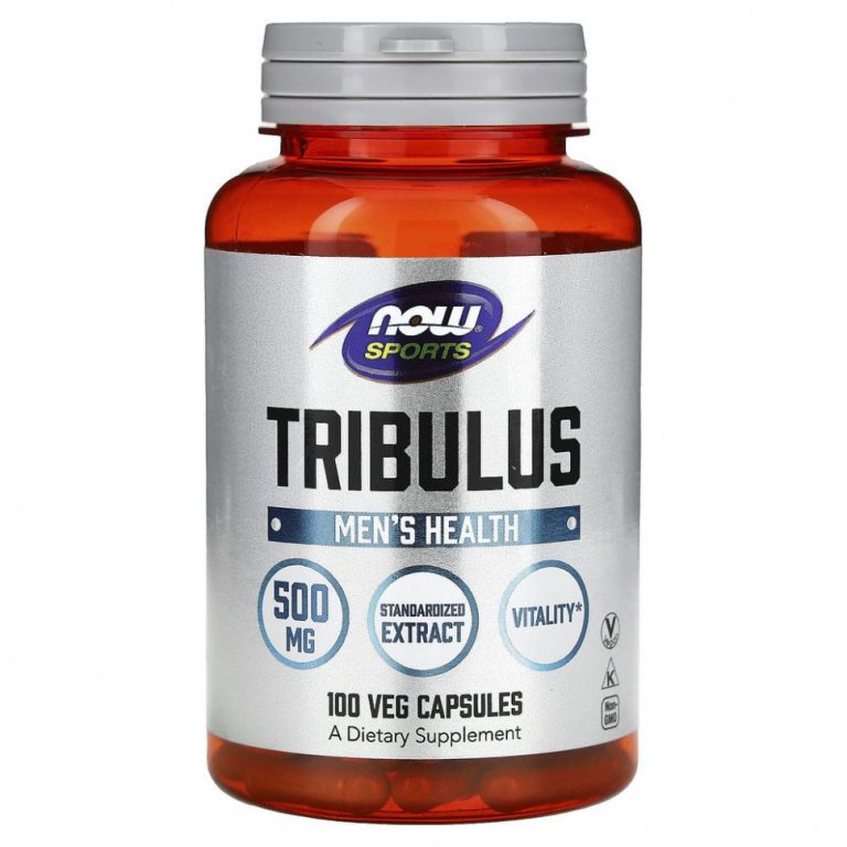 NOW Foods, Tribulus, 500 мг, 100 капсул