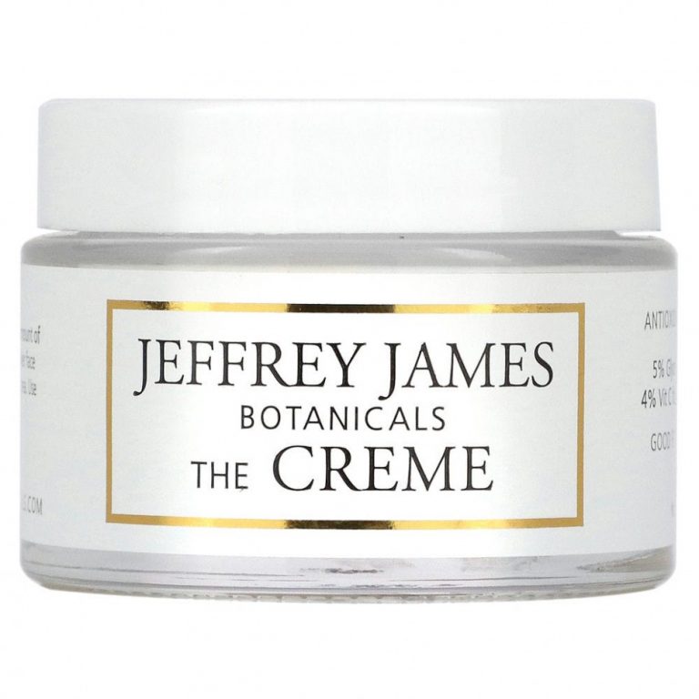 Jeffrey James Botanicals, The Creme, весь день и вся ночь, 2.0 унции (59 мл)