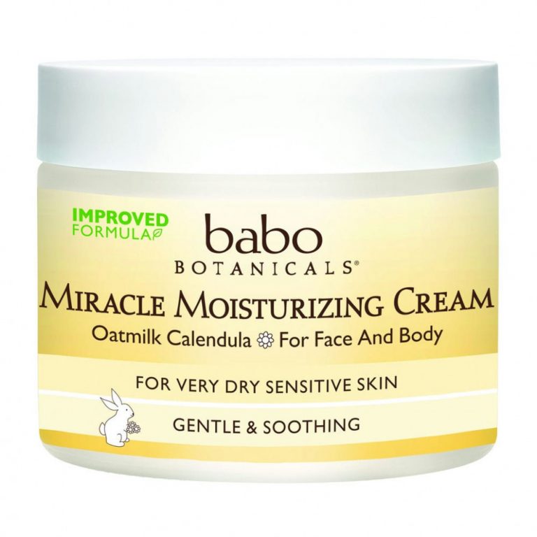 Babo Botanicals, Miracle, увлажняющий крем, 57 г (2 унции)