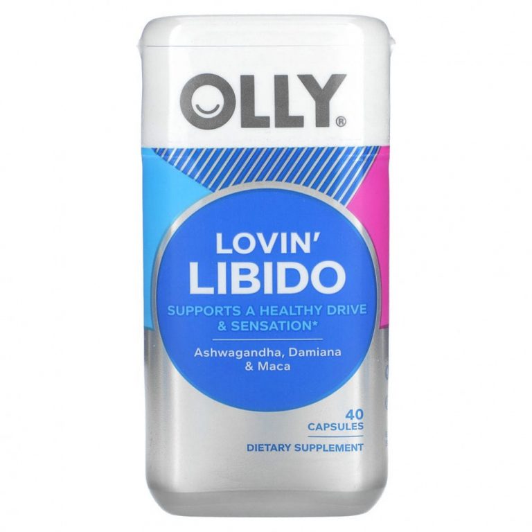 OLLY, Lovin ‘Libido« 40 капсул