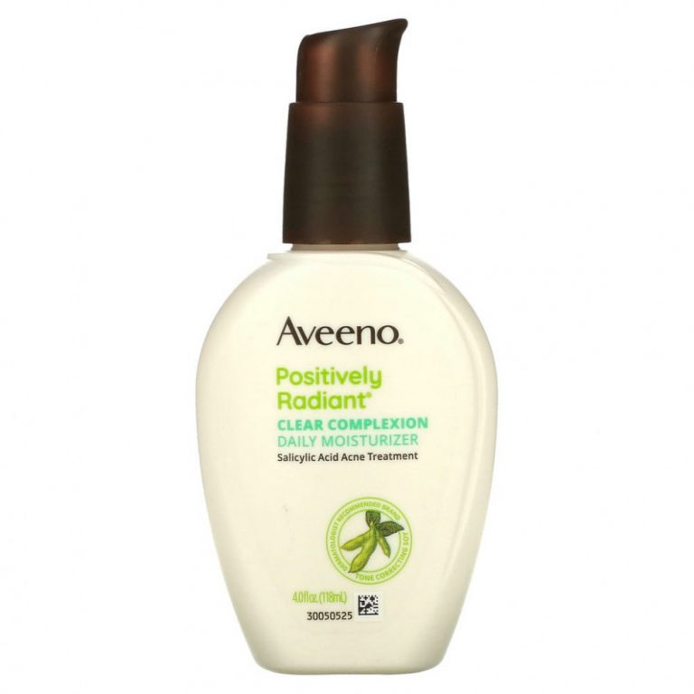 Aveeno, Active Naturals, ежедневное увлажняющее и очищающее средство, 120 мл (4 жидк. унции)