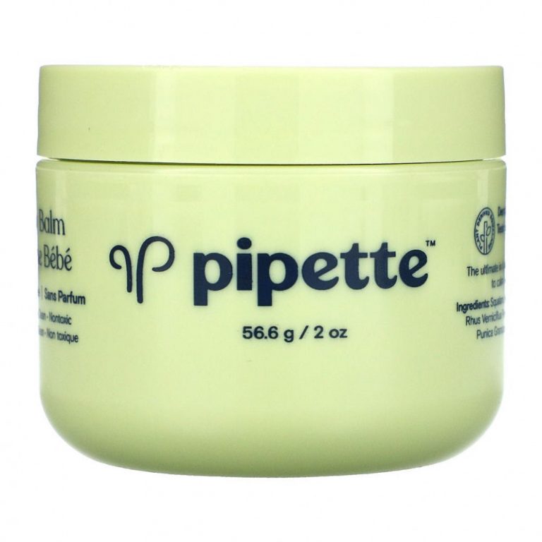 Pipette, Детский бальзам, 2 унции (56,6 г)